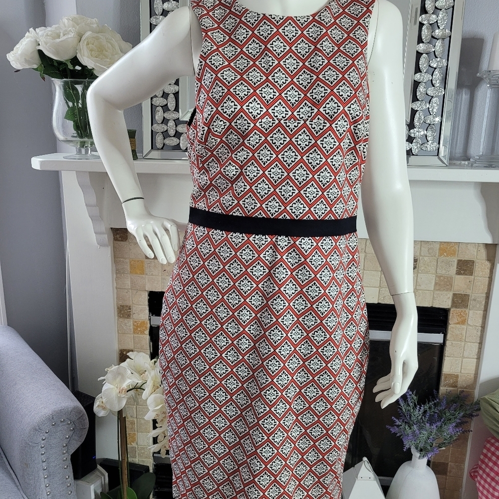 Robert Rodriguez Knee Light dress Sleeveless Graphic Print size 10 - Picture 9 of 9